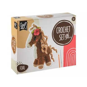 CraftID: Figura horgoló készlet - Ló