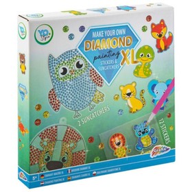 Grafix: Óriási gyémántkép kirakó szett - Állatok