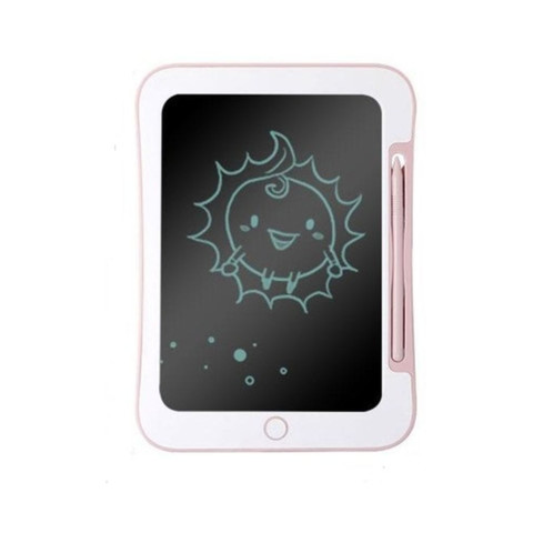 LCD színes rajztábla, 21,5 cm - rózsaszín
