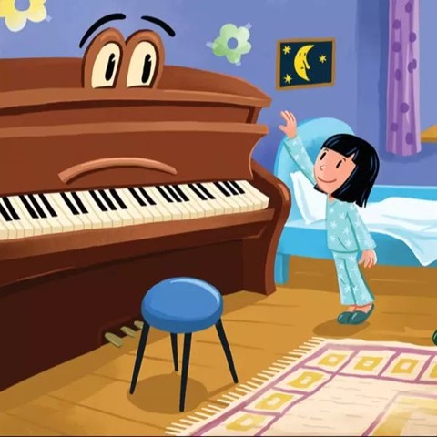 KICSIKE KATKA (Mese a kislányról, aki mindenkire odafigyelt) diafilm