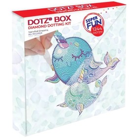 Diamond Dotz Dotz Box - Narvál álom