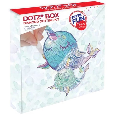 Diamond Dotz Dotz Box - Narvál álom