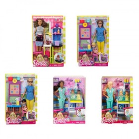 Barbie karrier játékszettek