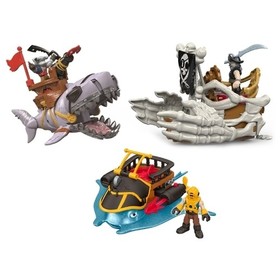 Imaginext kalózos játékszett