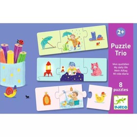 Párosító puzzle - Hétköznapi tárgyak