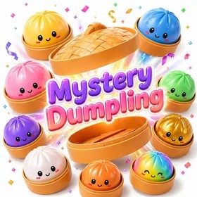 Squishy Dumpling meglepetés színek