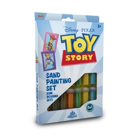 Toy Story Homokfestő készlet