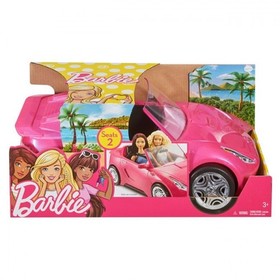 Barbie: kétszemélyes sportkocsi - rózsaszín