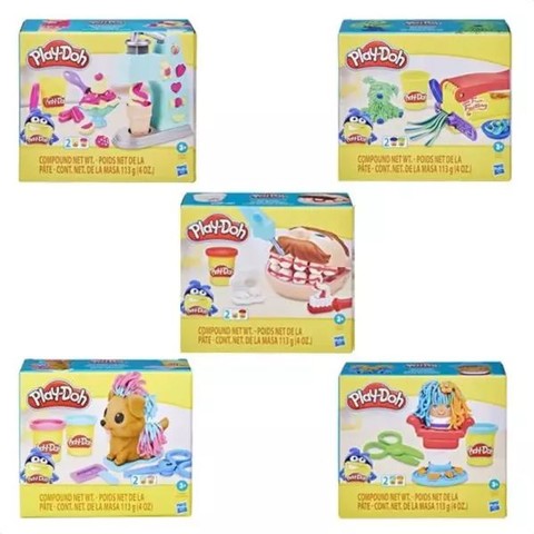 Play-Doh: Mini klasszikusok gyurmakészlet (többféle)