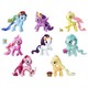 My Little Pony 15 cm-es színes hajú póni szortiment