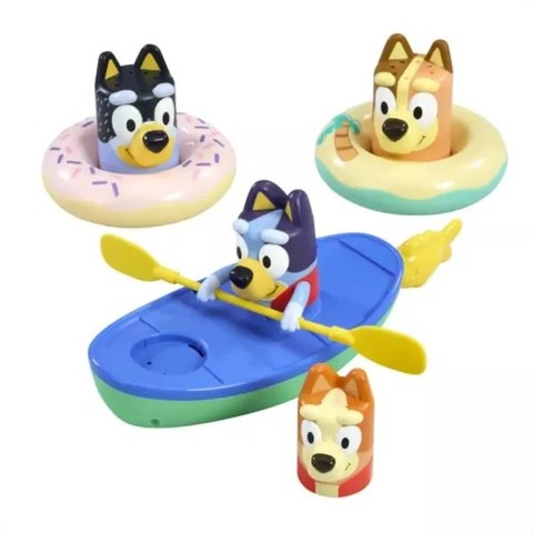Tomy Toomies: Bluey családi fürdőszett