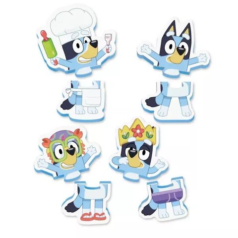 Bluey: Fürdő kirakós