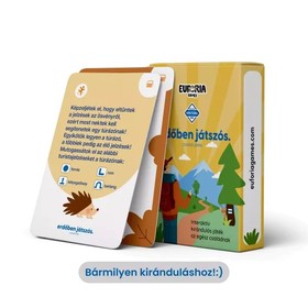 Eufória x Kéktúra - erdőben játszós. családi játék