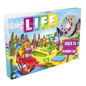 Az élet játéka társasjáték- román nyelvű