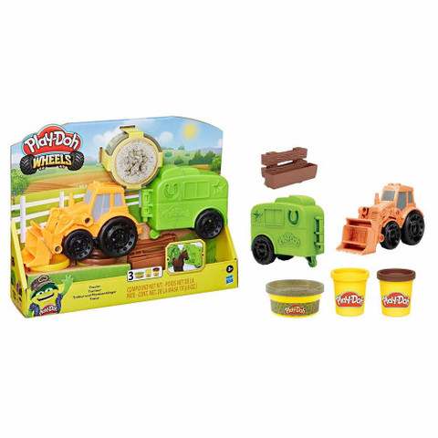 Play-doh traktor gyurmakészlet