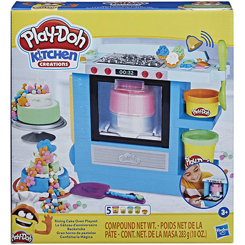 Play-Doh Kitchen Creations: Sütő gyurma szett - Hasbro