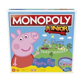 Monopoly Junior: Peppa malac - magyar nyelvű