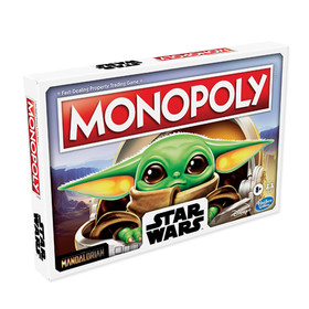 Monopoly Star Wars - The mandalorian - Baby Yoda