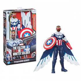 Avengers Mse Titan Hero Captain America