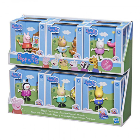 Peppa malac Fun Friends Figures Ast