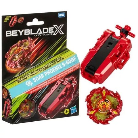 BeyBlade X: Deluxe Zsinóros pörgettyű kilövőszerkezet készlet