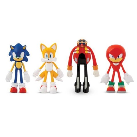 FleXfigs: Sonic hajlítható figura - többféle