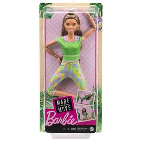 Barbie hajlékony jógababák 2018