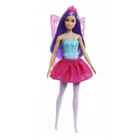 Barbie: Dreamtopia tündérbalerina baba - többféle