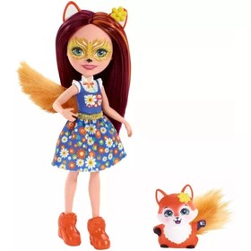 EnctanTimals: Felicity Fox baba Flick állatka figurával