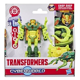 Transformers Cyberworld Armored Cyber Changers