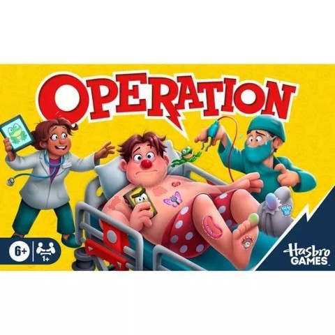Operáció ügyességi társasjáték