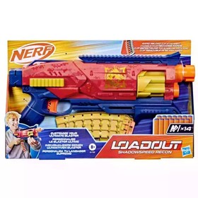Nerf: Loadout Shadowspeed Recon szivacslövő fegyver