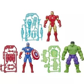 Marvel Bosszúállók: Actionverse akciófigura, többféle