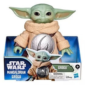 Hasbro: Star Wars Grogu óriás játékfigura - 23 cm