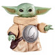 Hasbro: Star Wars Grogu óriás játékfigura - 23 cm