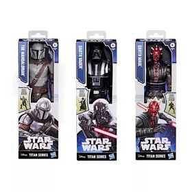 Star Wars Titan Hero Series – Galaktikus Akciófigurák - többféle, 30 cm