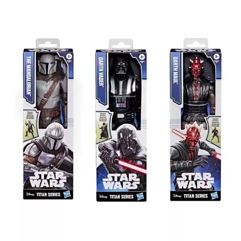Star Wars Titan Hero Series – Galaktikus Akciófigurák - többféle, 30 cm
