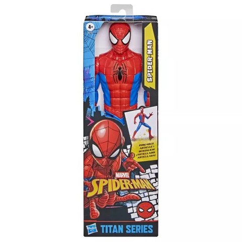 Marvel: Titan Hero Series Pókember akciófigura - 30 cm