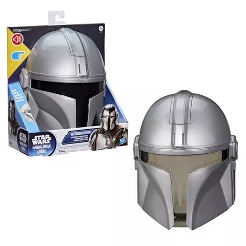 Hasbro: Star Wars A Mandalóri interaktív elektronikus maszk - angol nyelvű hanghatásokkal