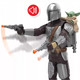 Hasbro: Star Wars Interaktív Angolul Beszélő Mandalóri és Grogu Játékfigura - 30 cm