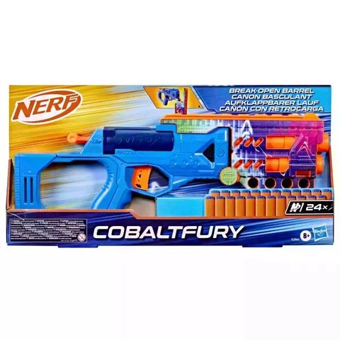 Nerf: N Series Cobaltfury szivacslövő fegyver