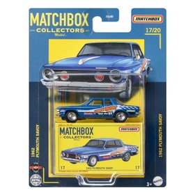 Matchbox: Collectors - 1962 Plymouth Savoy kisautó
