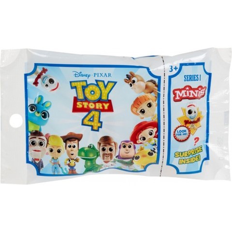 Toy Story 4 mini figurák - zsákbamacska