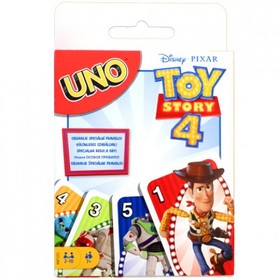 Toy Story 4 Uno kártya