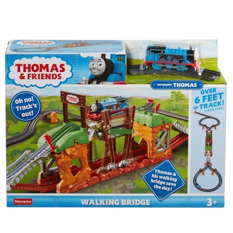 Thomas lépegető híd pályaszett