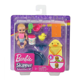 Barbie bébiszitter babák kiegészítőkkel