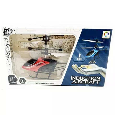 Kézzel irányítható mini helikopter - 22 cm