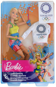 Barbie TOKIÓ 2020 olimpikonok - többféle