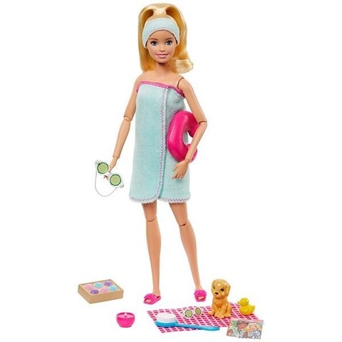Barbie feltöltődés - Barbie baba kiegészítőkkel - többféle