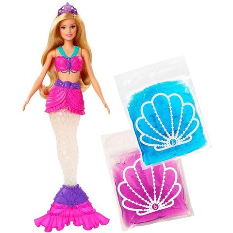 Barbie sellő slime-mal/Barbie slimesellő